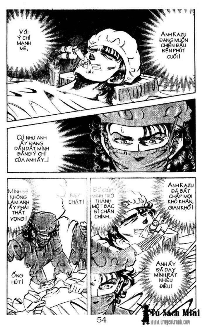 bác sĩ kazu chapter 134 6