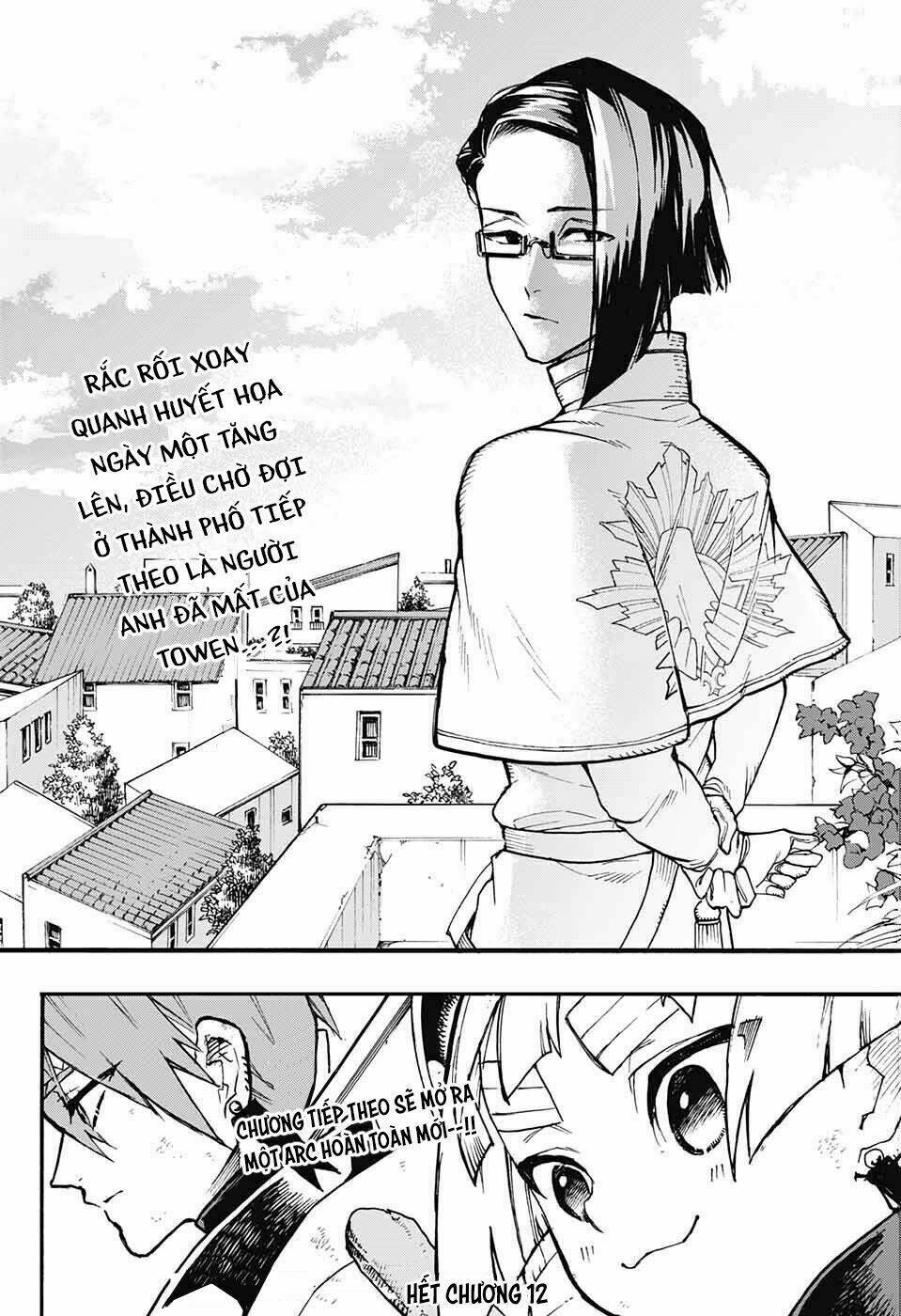 những bức họa quái dị của phù thủy chapter 12 48