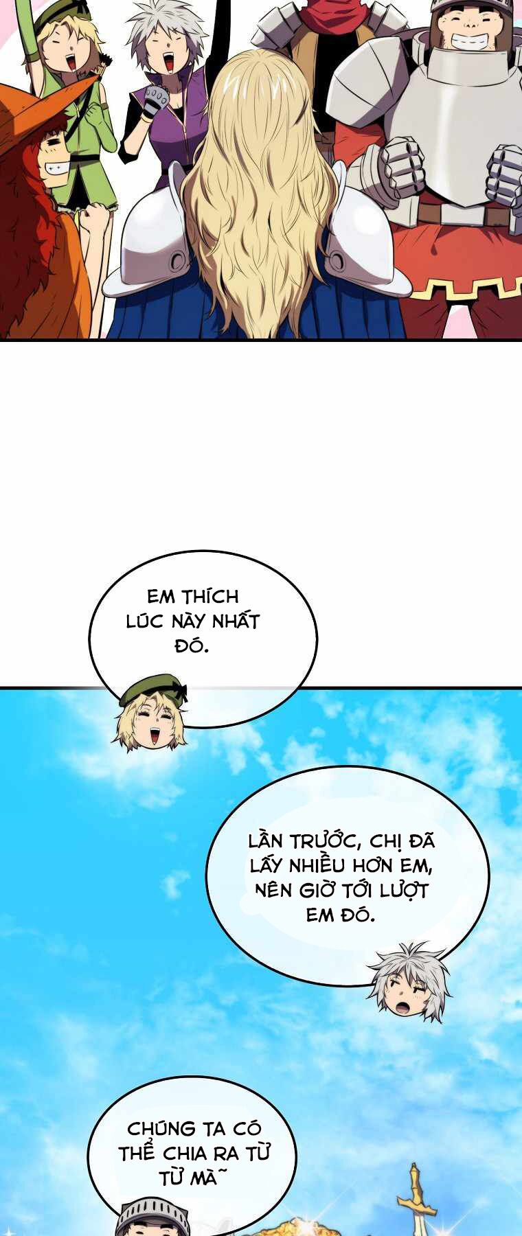 tôi thăng cấp trong lúc ngủ chapter 10 46