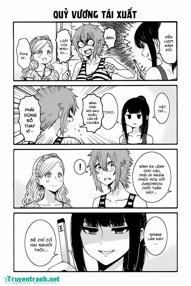 tomo-chan wa onnanoko! chapter 487 3