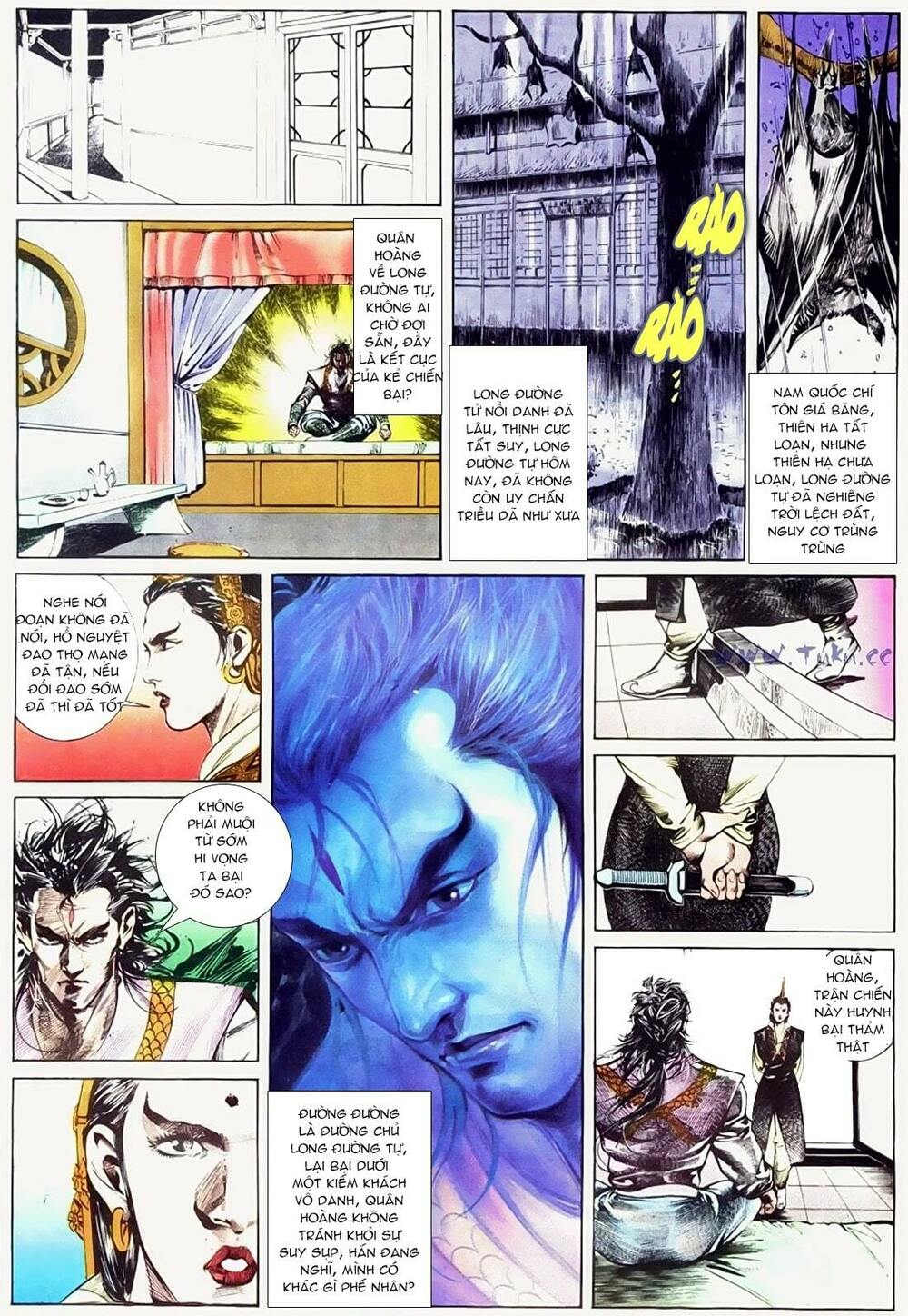 đông phương bất bại - khưu phúc long chapter 32 6