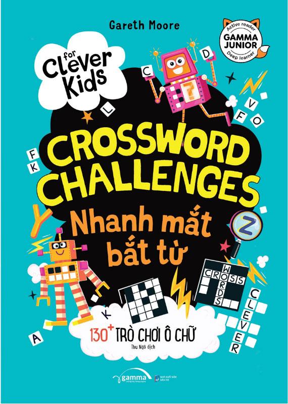 Crossword Challenges - Nhanh Mắt Bắt Từ - 130+ Trò Chơi Ô Chữ