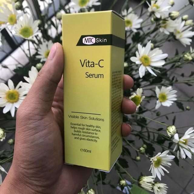 Serum Vitamin C Hàn Quốc MTC Skin