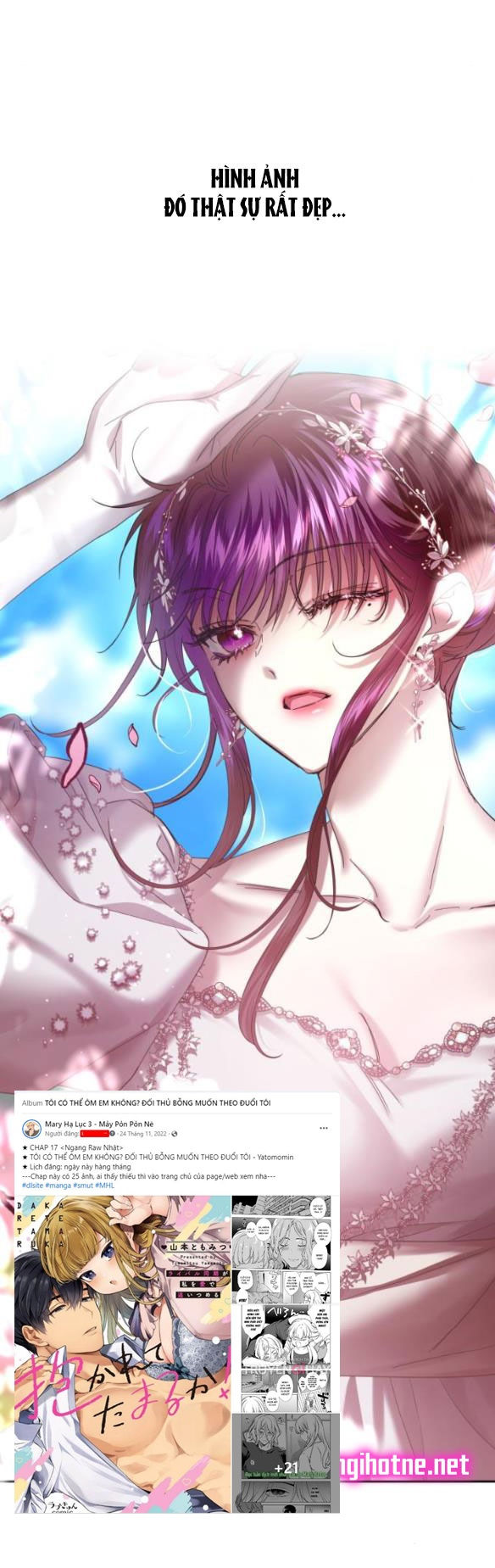 tôi muốn trở thành cô ấy dù chỉ là một ngày chapter 142.2 21