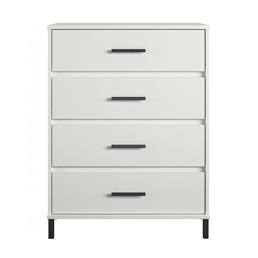 Tủ phòng ngủ gỗ hiện đại SMLIFE Sagar | Gỗ MDF dày 17mm chống ẩm | D70xR45xC92cm