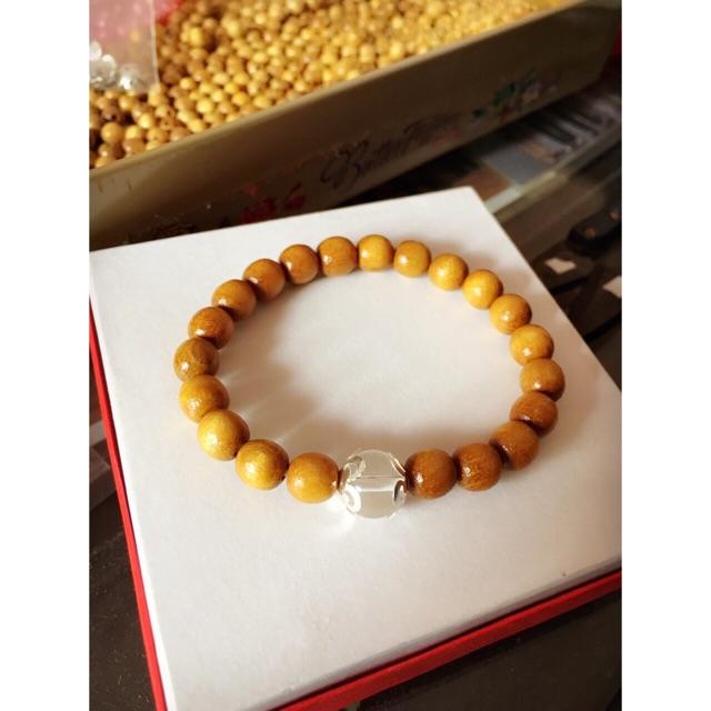 Vòng dâu trơn hạt 8ly