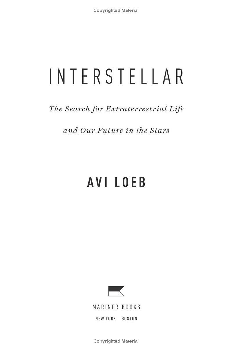 Sách ngoại văn: Interstellar - The Search For Extraterrestrial Life And Our Future In The Stars