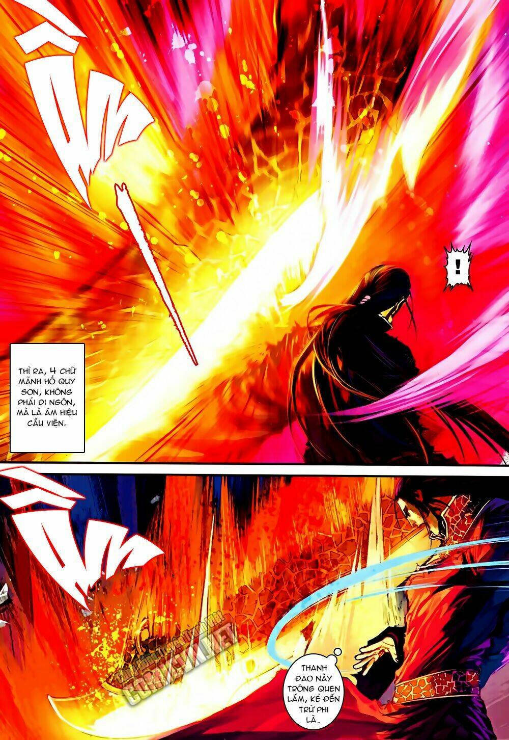 ôn thuỵ an quần hiệp truyện 2012 chapter 38 13