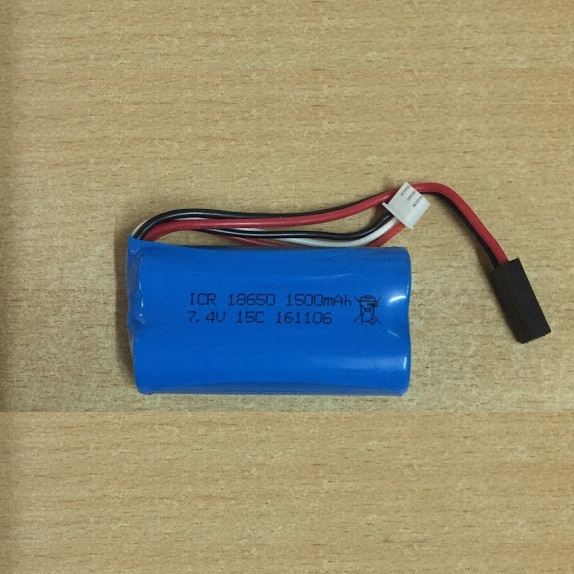 Pin sạc 7.4V dung lượng 1500mAh dành cho F49