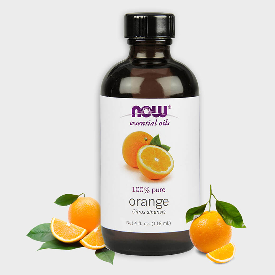 Tinh Dầu Now Food Essential Oils Orange 118ml