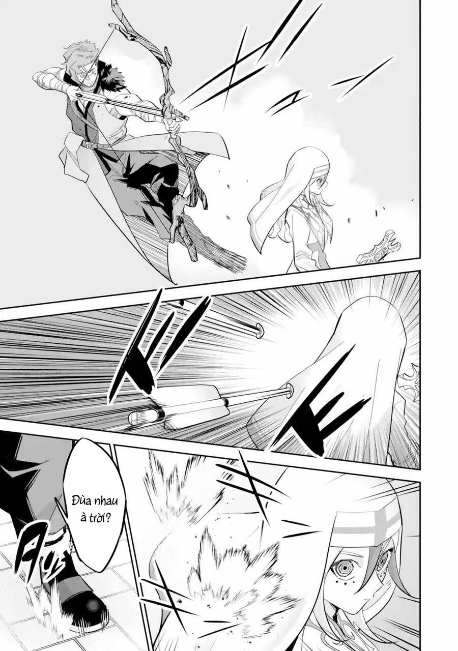 tôi, hiền nhân bị xử tử hình, đã được tái sinh lại thành một lich, và chiến tranh xâm lược bắt đầu chapter 22 7