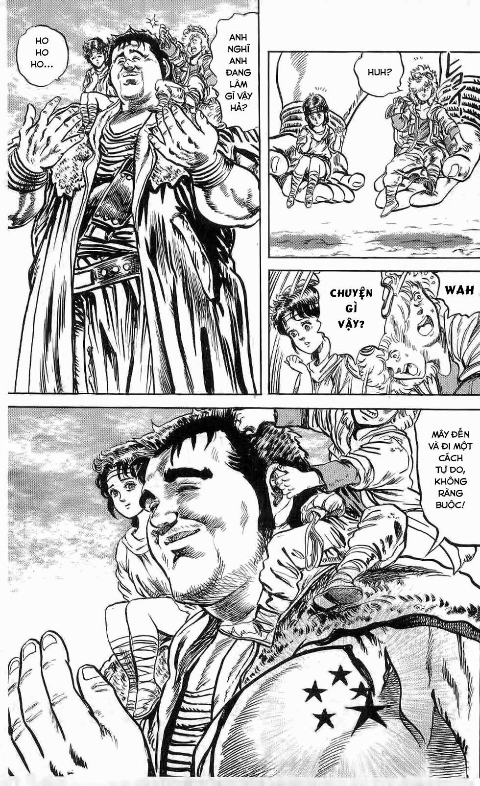 bắc đẩu thần quyền chapter 110 20