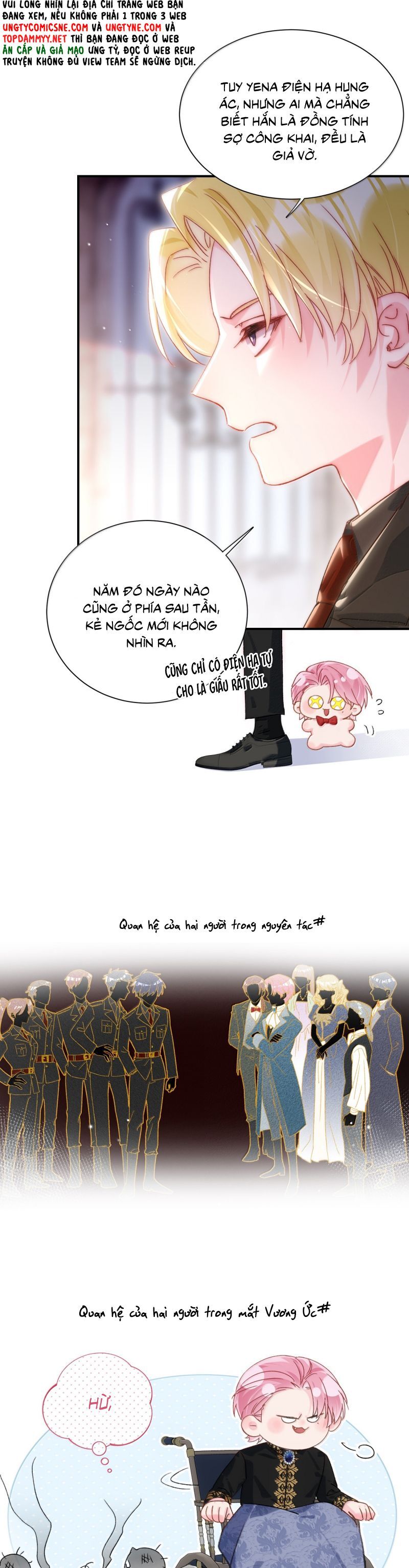 tôi phải làm một kẻ đại xấu xa chapter 165 10