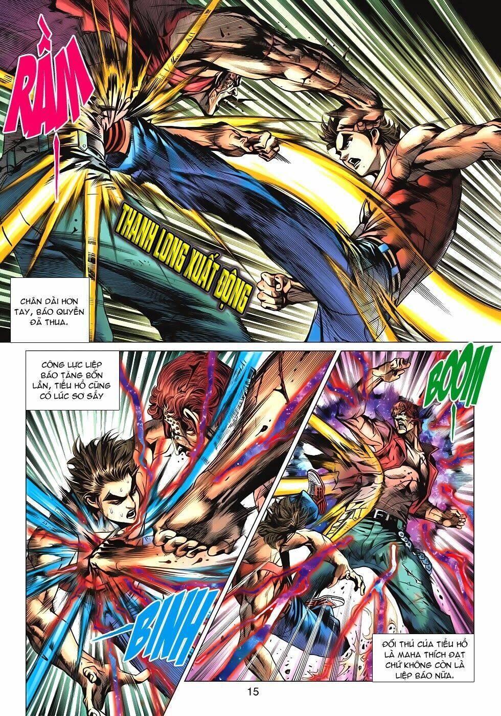 tân tác long hổ môn chapter 630 15