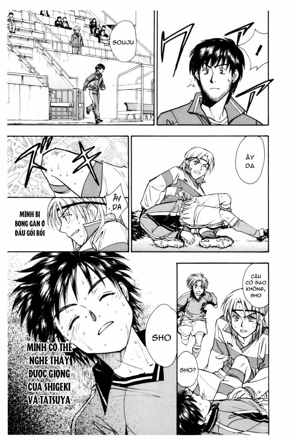 whistle - cơn lốc sân cỏ chapter 211 11