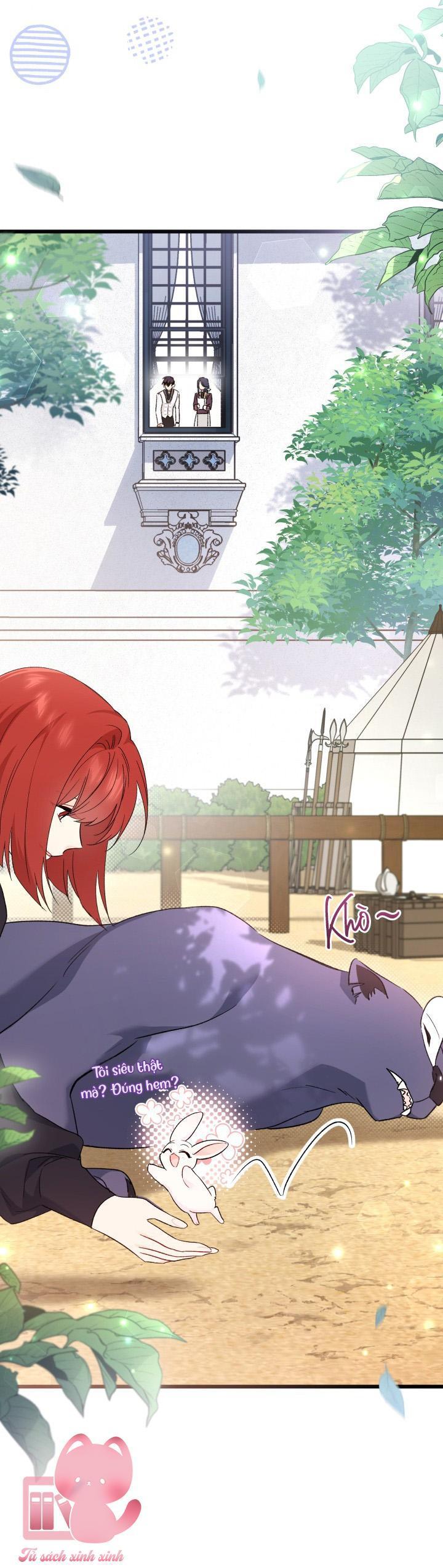 quan hệ cộng sinh giữa báo đen và thỏ trắng chapter 83 10