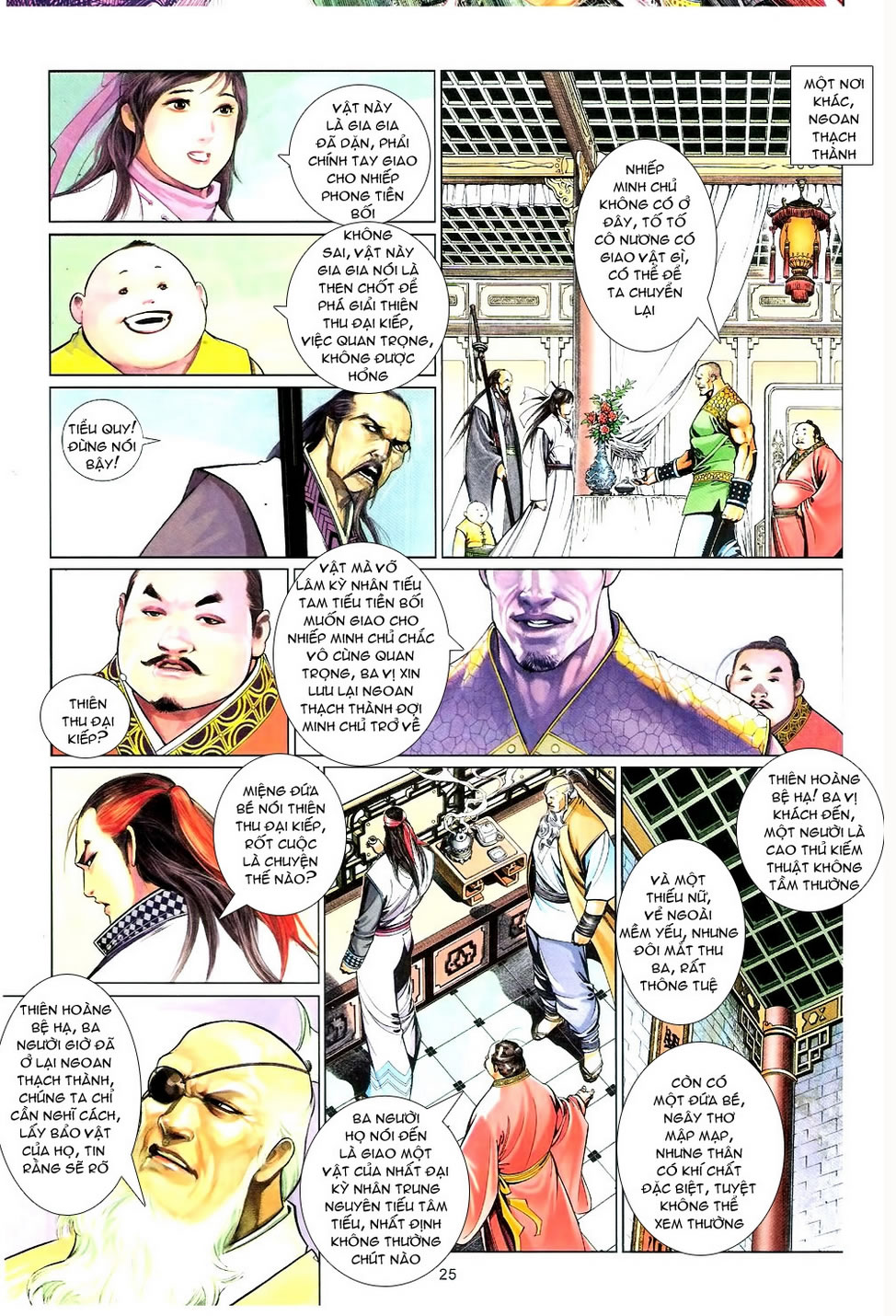 phong vân chapter 588 25