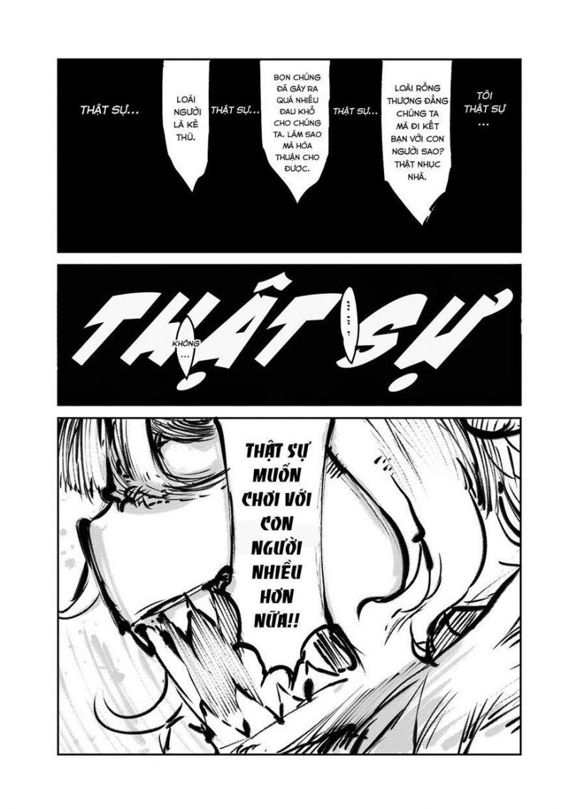 cô rồng hầu gái của kobayashi-san chapter 38 12