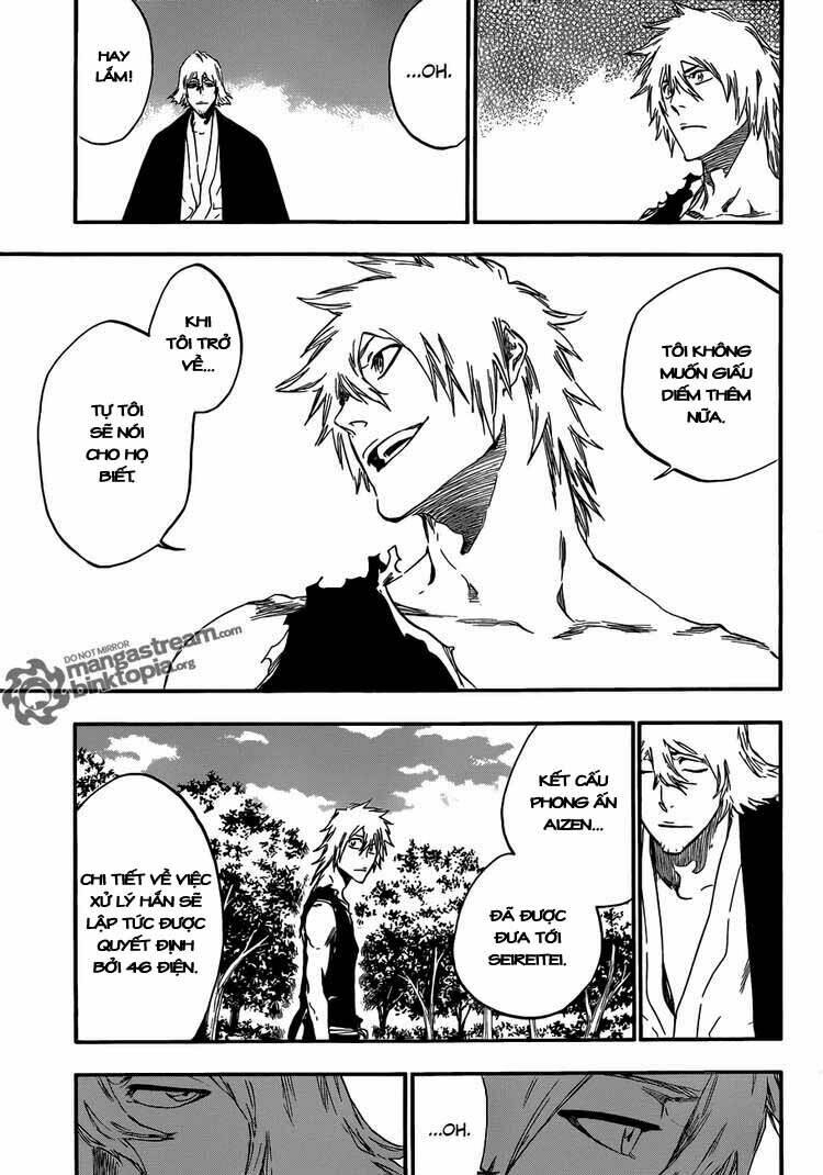 thần chết ichigo chapter 422 11