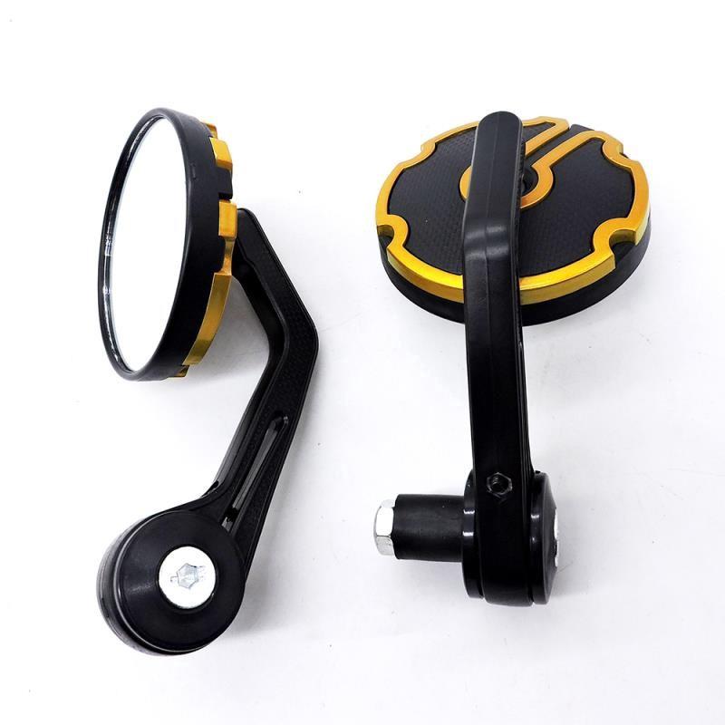 Kính chiếu hậu gắn đầu ghi đông 7/8" 22mm thông dụng cho xe mô tô
