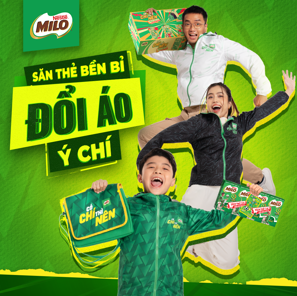 Thùng 48 hộp sữa lúa mạch MILO 110ml (48x110ml)