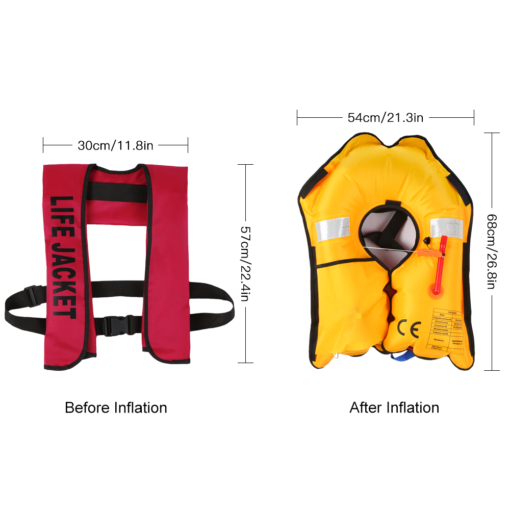 Áo phao người lớn bơm bằng hơi