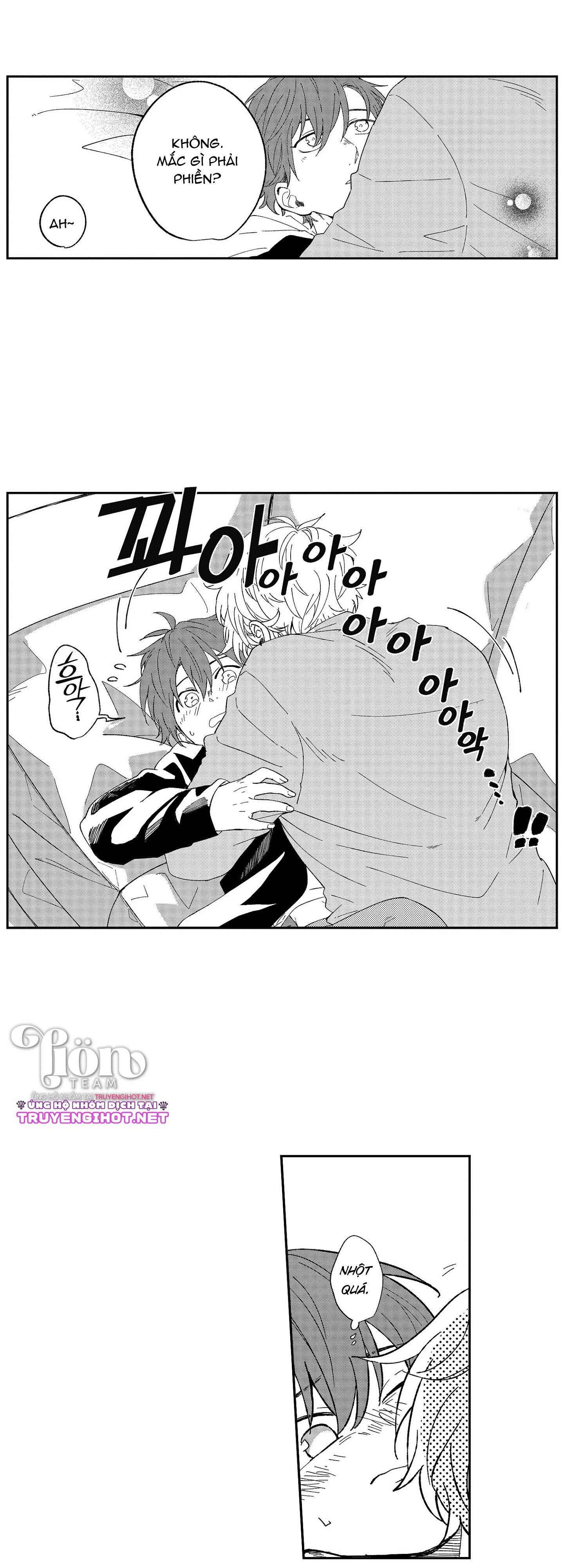 làm gối cho thầy hayama chapter 4.2 11