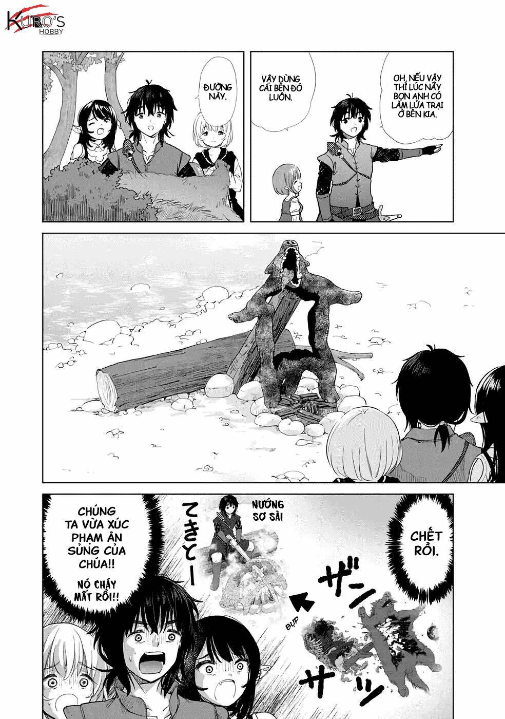 những kẻ đại ngốc thành anh hùng mạnh nhất chapter 3 13