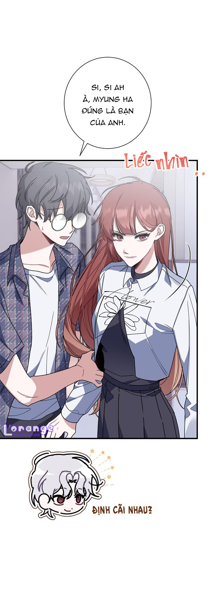 vùng đặc quyền tình yêu chapter 14 18