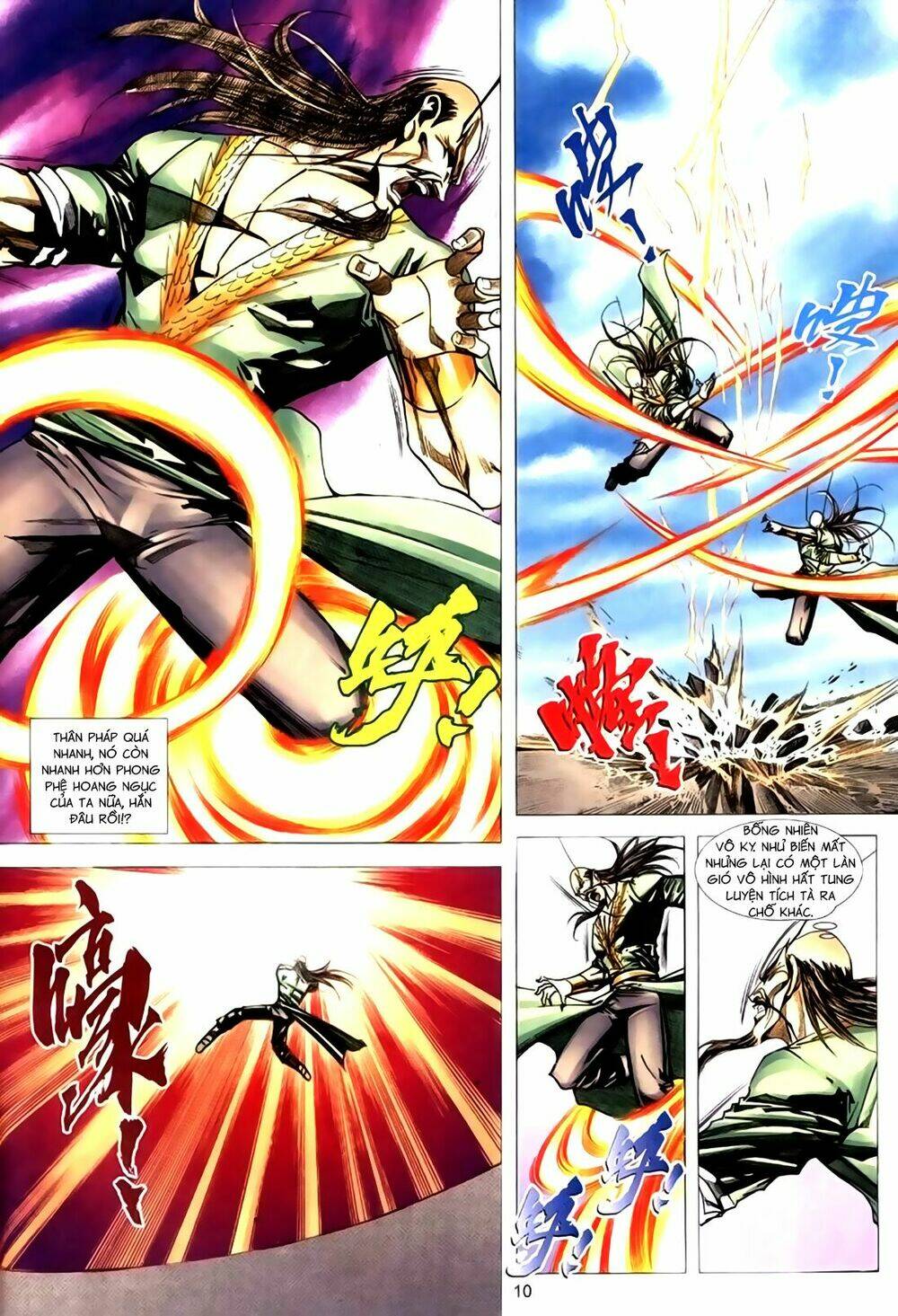 túy quyền tiền truyện chapter 35 10