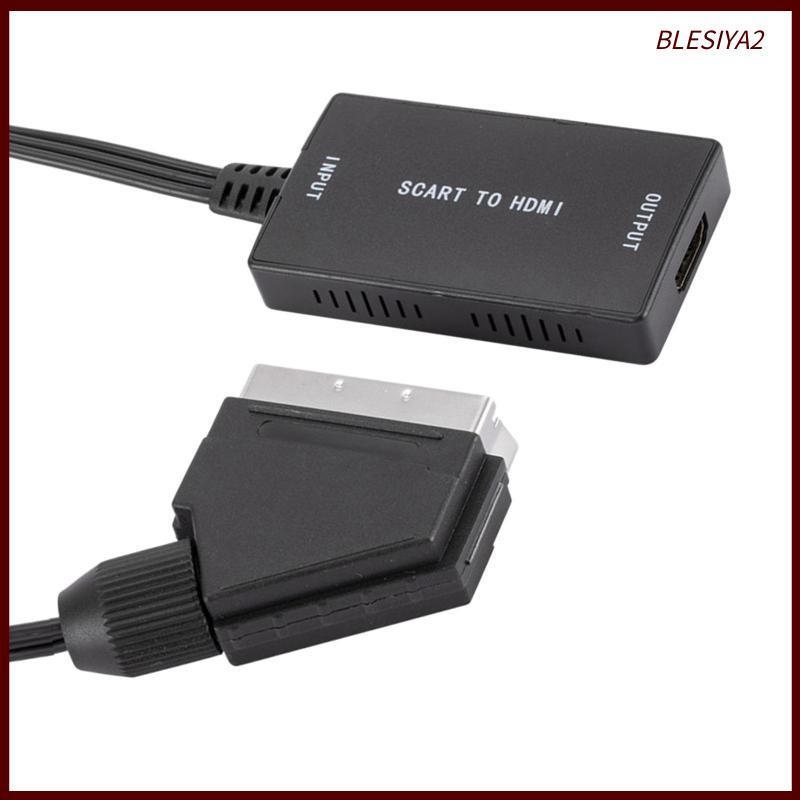 Bộ chuyển đổi Scart sang HDMI Video 1080p/720P Audio đầu ra cho DVD TV