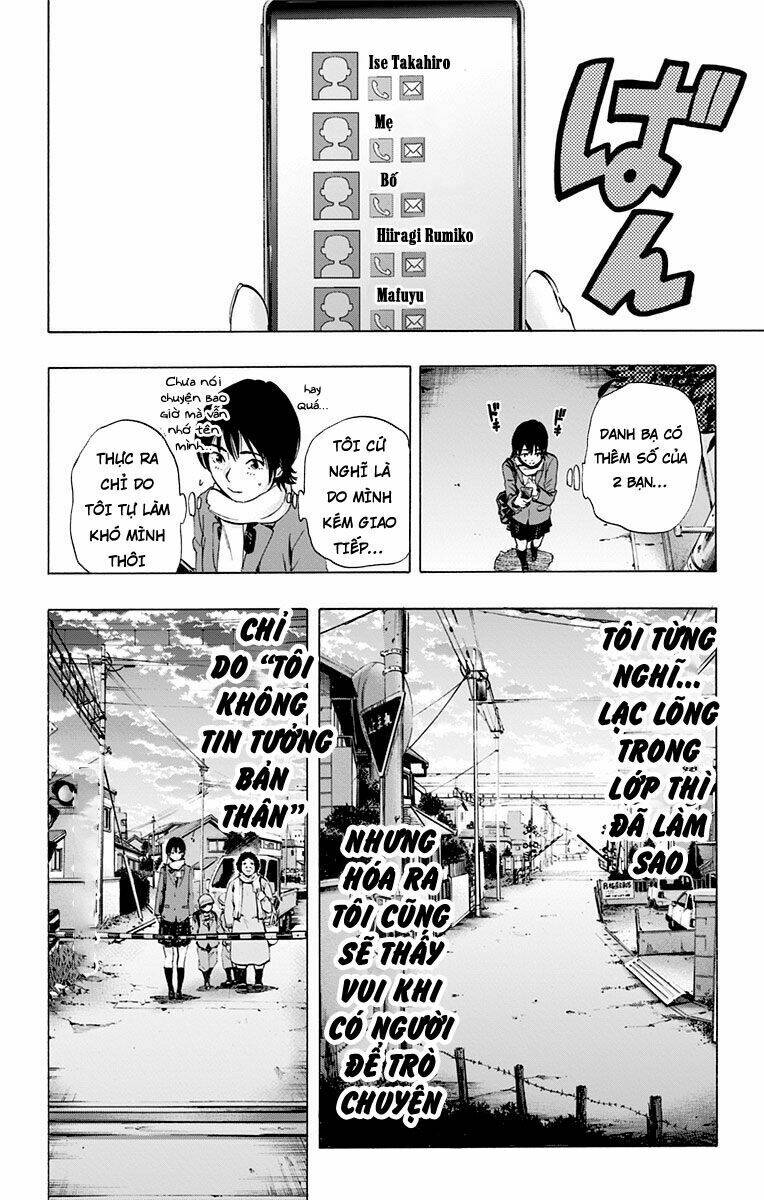 trò chơi tìm xác - karada sagashi chapter 61 23