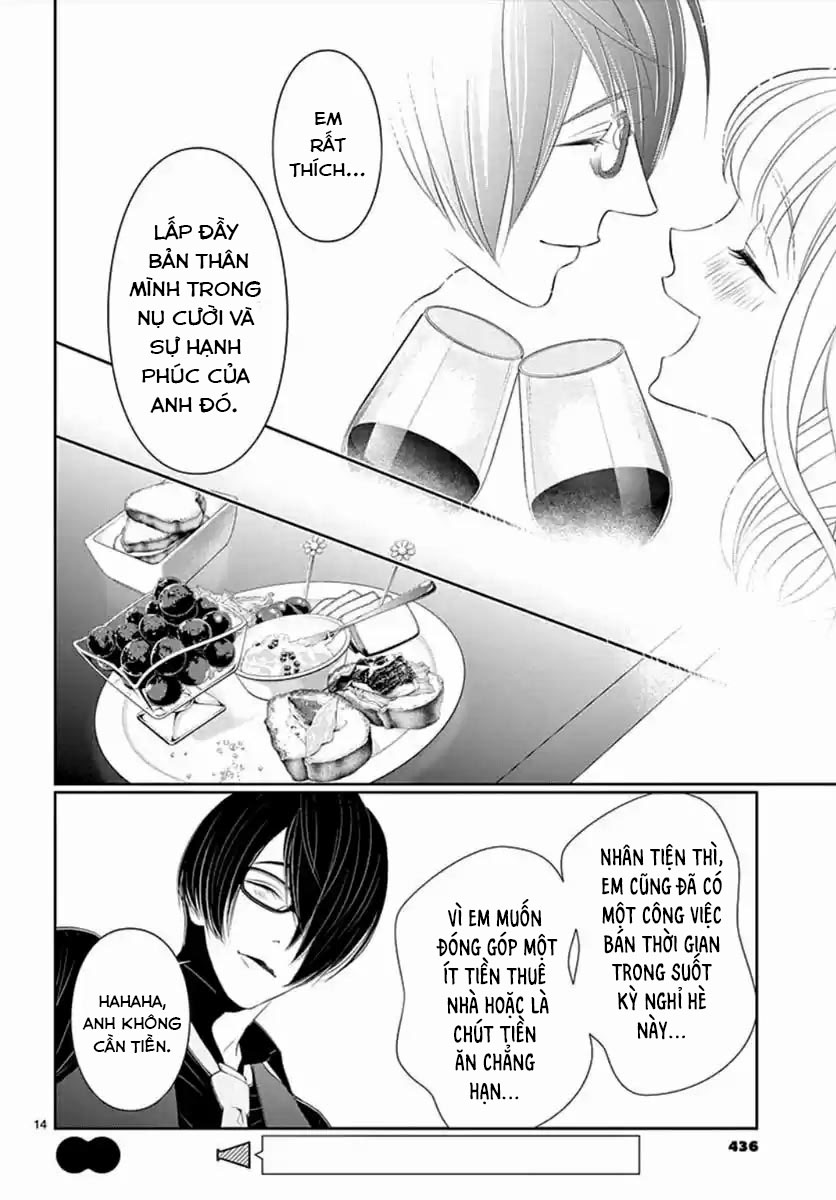 koi to dangan - người tình nguy hiểm chapter 10 16