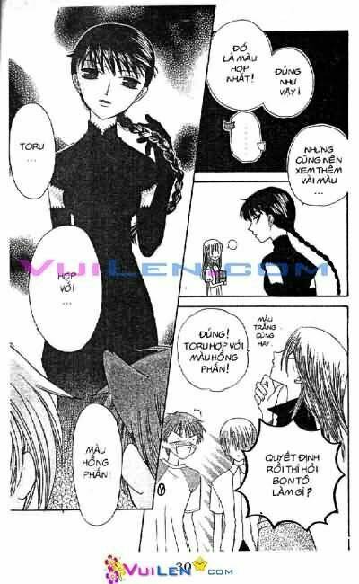 giỏ trái cây - fruit basket chapter 10 26
