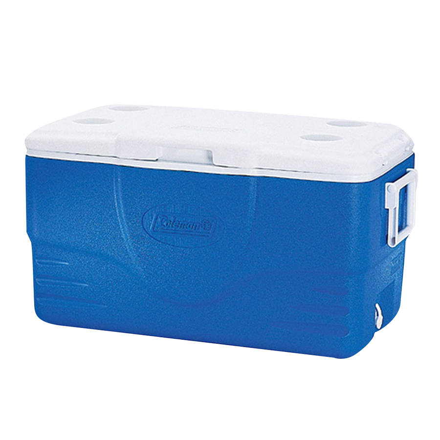 Thùng Giữ Nhiệt Coleman 3000000146 - 47.3L - Xanh 50QT Cooler (Blue)