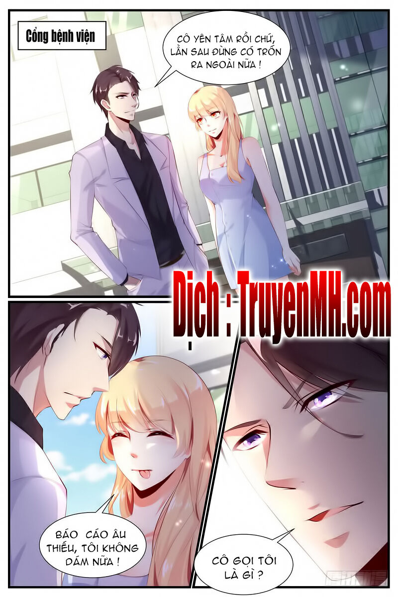 kiều thê thái điềm, đế thiếu sủng thượng thiên chapter 16 10