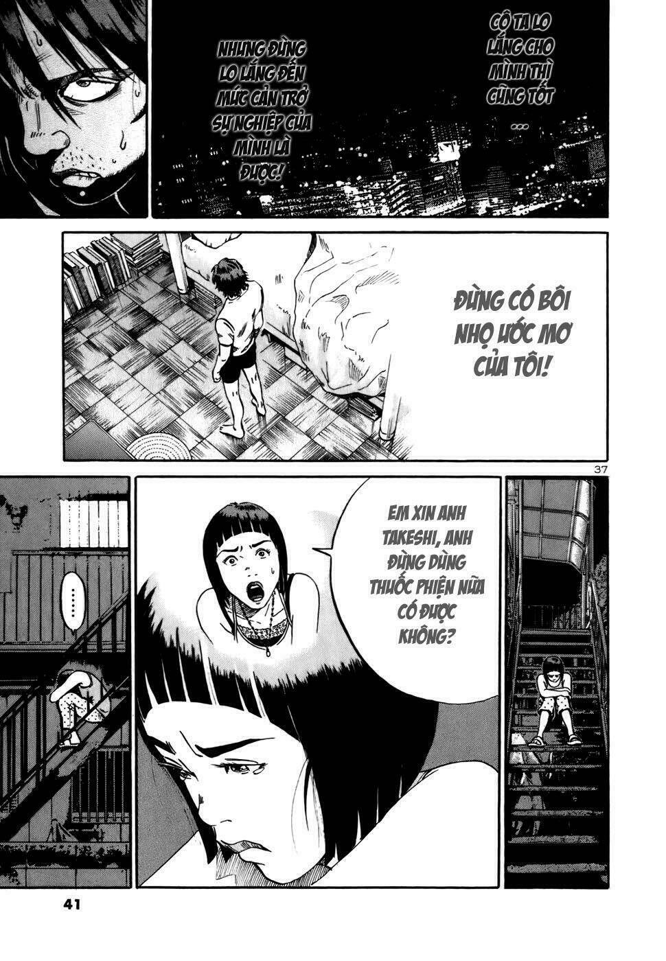 giấy báo tử chapter 7 41