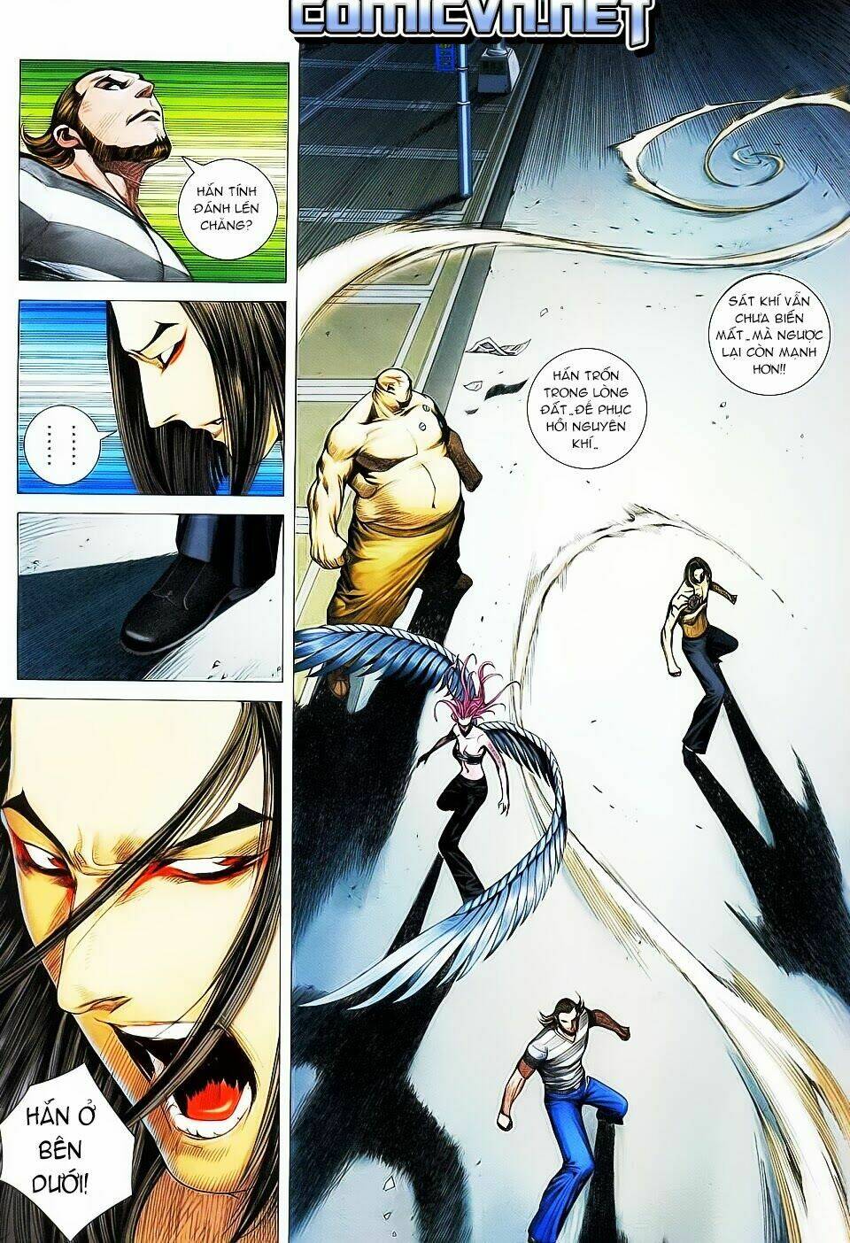 sát đạo hành giả chapter 71 11