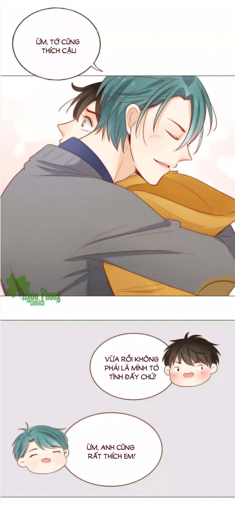 Trái Tim Bí Ẩn chapter 56 - Trang 17