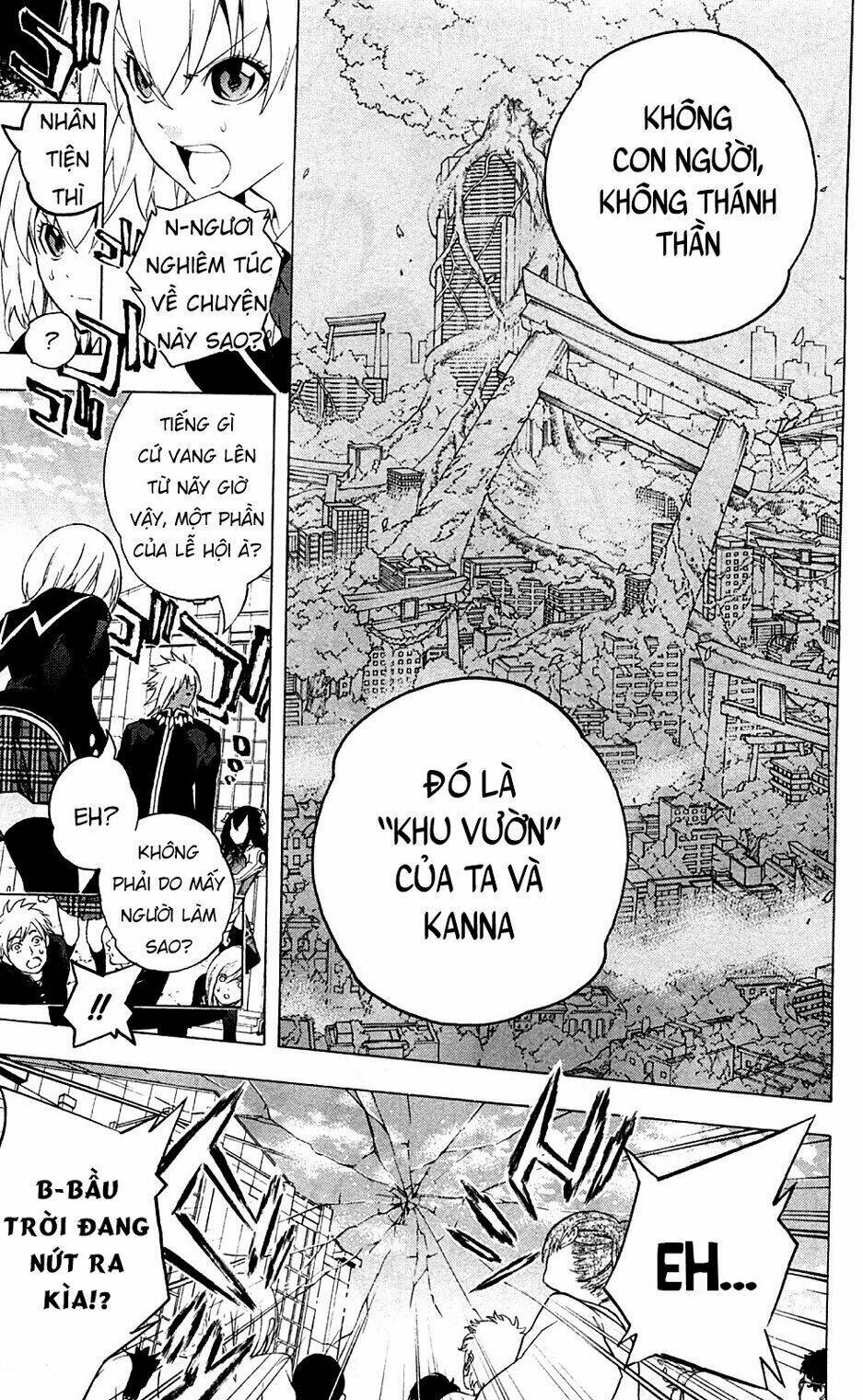 binbougami ga! chapter 67 34