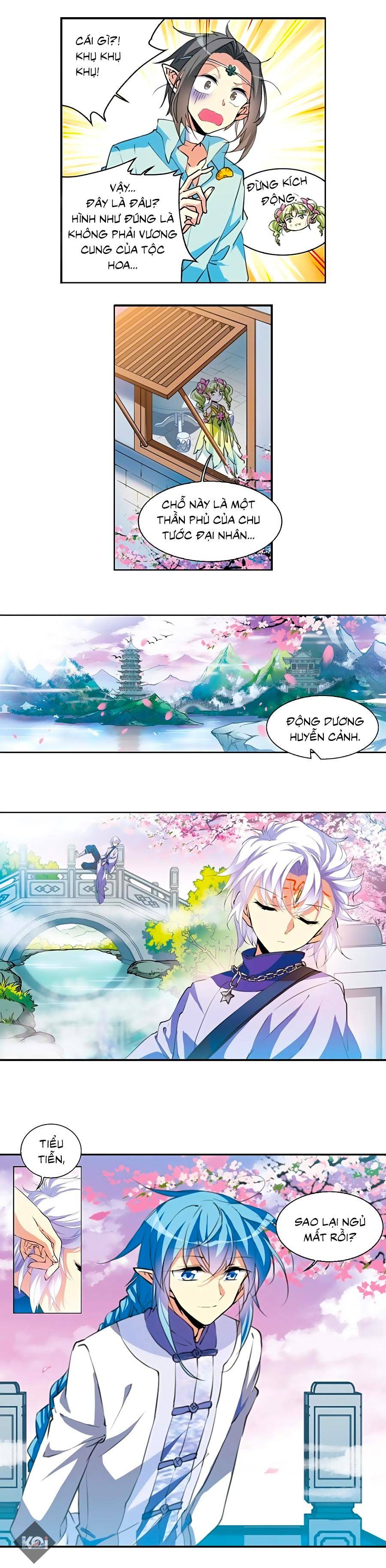 tam nhãn hao thiên lục chapter 307.3 5