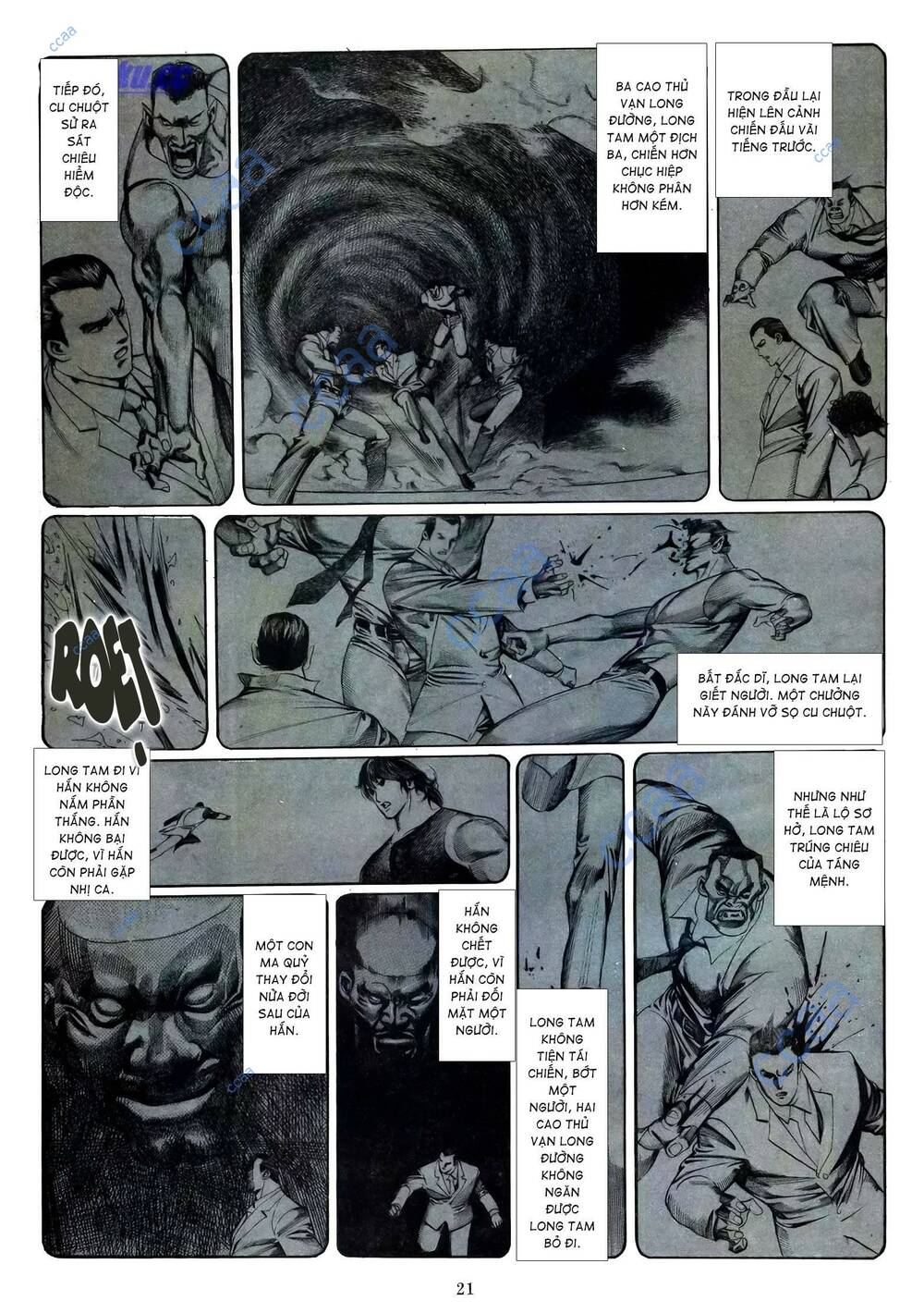 hắc báo liệt truyện chapter 37 6