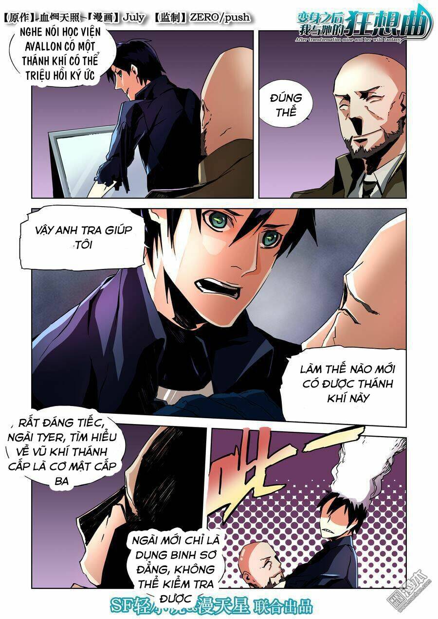 khúc cuồng tưởng của ta và nàng sau khi biến thân chapter 11 2