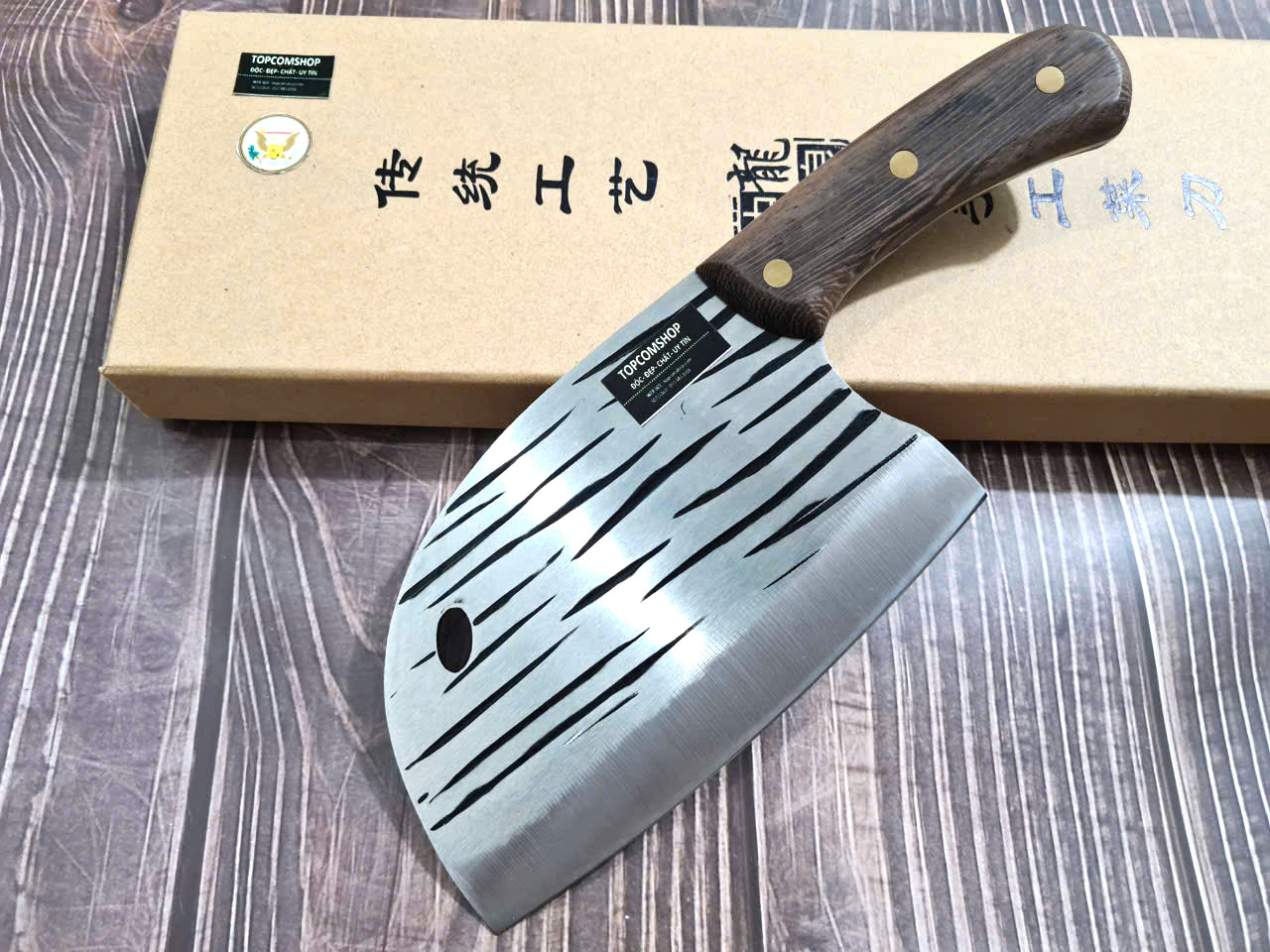 DAO BẾP THÁI CHẶT KHÔNG RỈ XỊN MÃ A7 TR5 NTVN