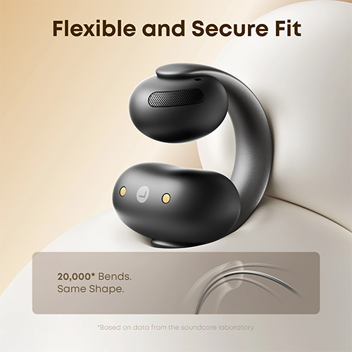 Tai nghe Bluetooth True Wireless Open-ear Anker Soundcore AeroClip A3388 - Hàng chính hãng