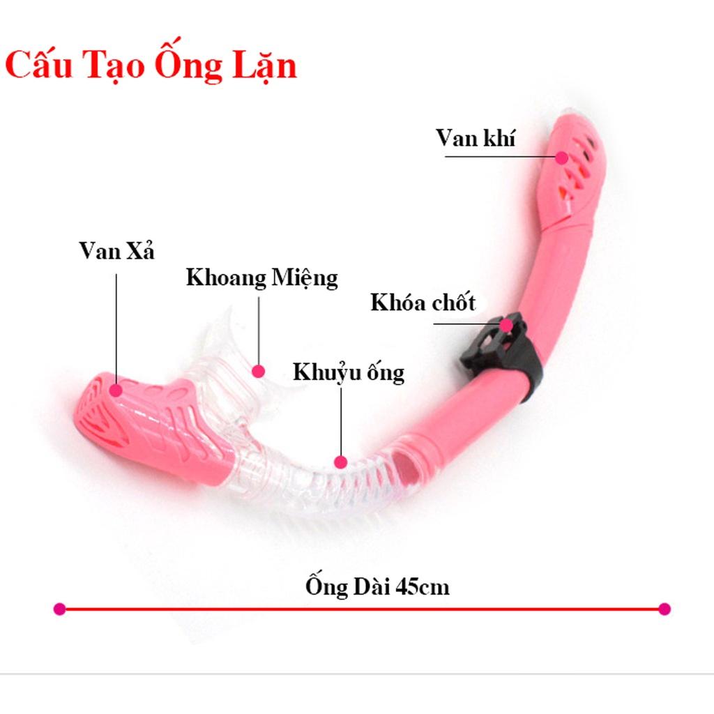 Mặt Nạ Lặn Kèm Ống Thở Lặn Biển Ngăn Nước Cao Cấp – Mặt Kính Cường Lực Chống Mờ Cao Cấp Chính Hãng Cemill