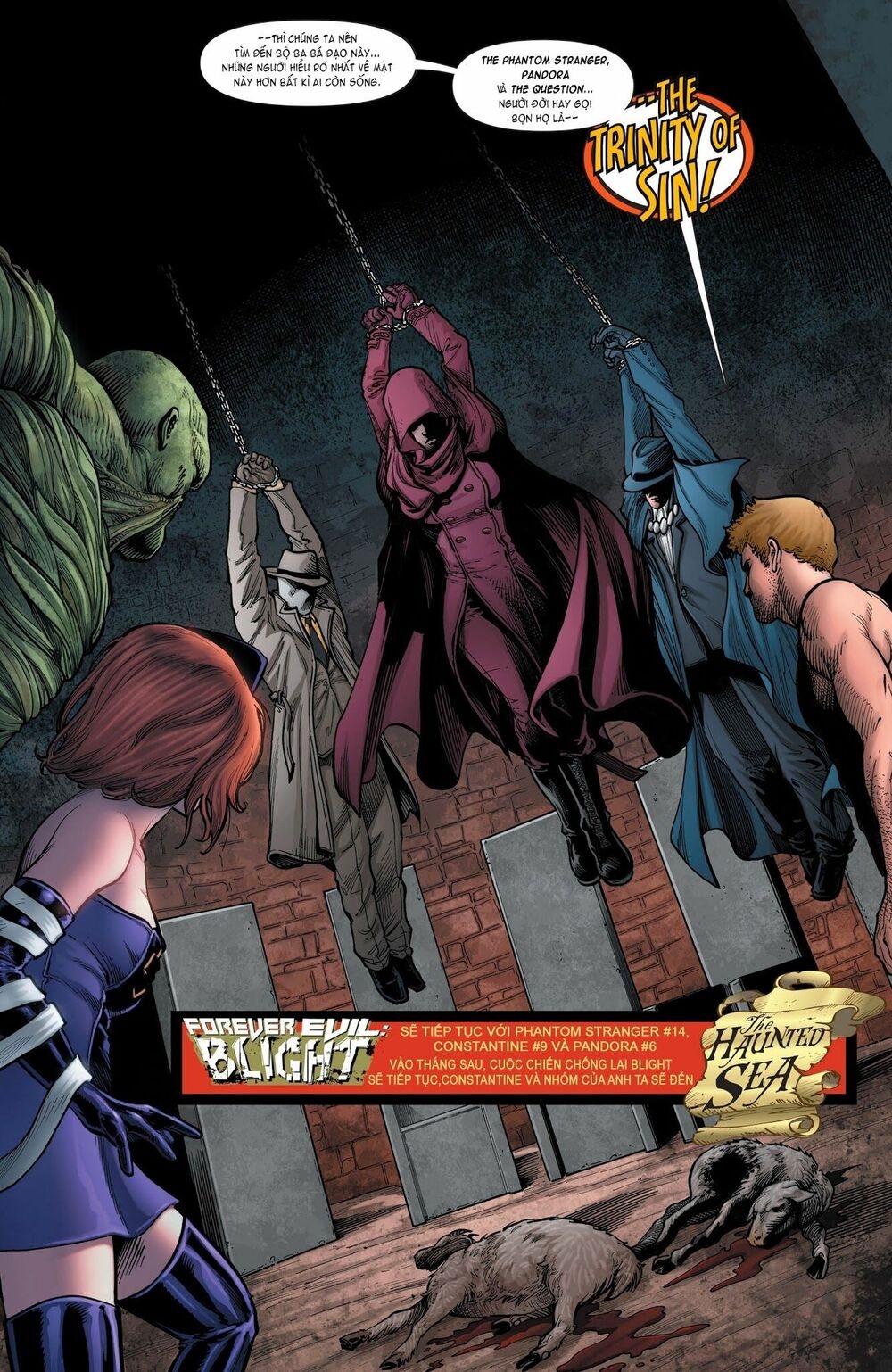 FOREVER EVIL BLIGHT Chapter 2 - Trang 22