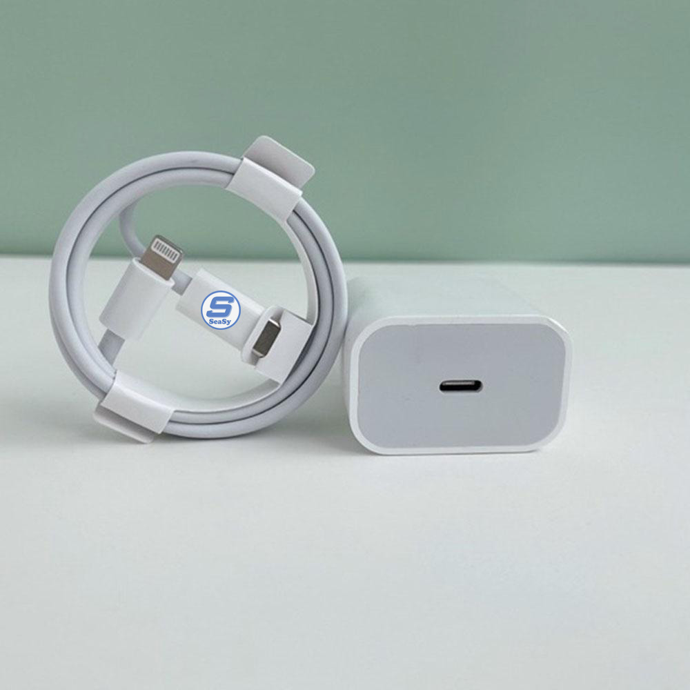 Bộ sạc nhanh Seasy 20W Type-C chuẩn PD dành cho iPhone ipad - Hàng chính hãng