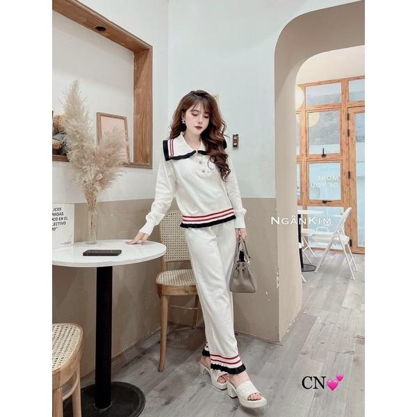 Set len QC ống suông cá tính