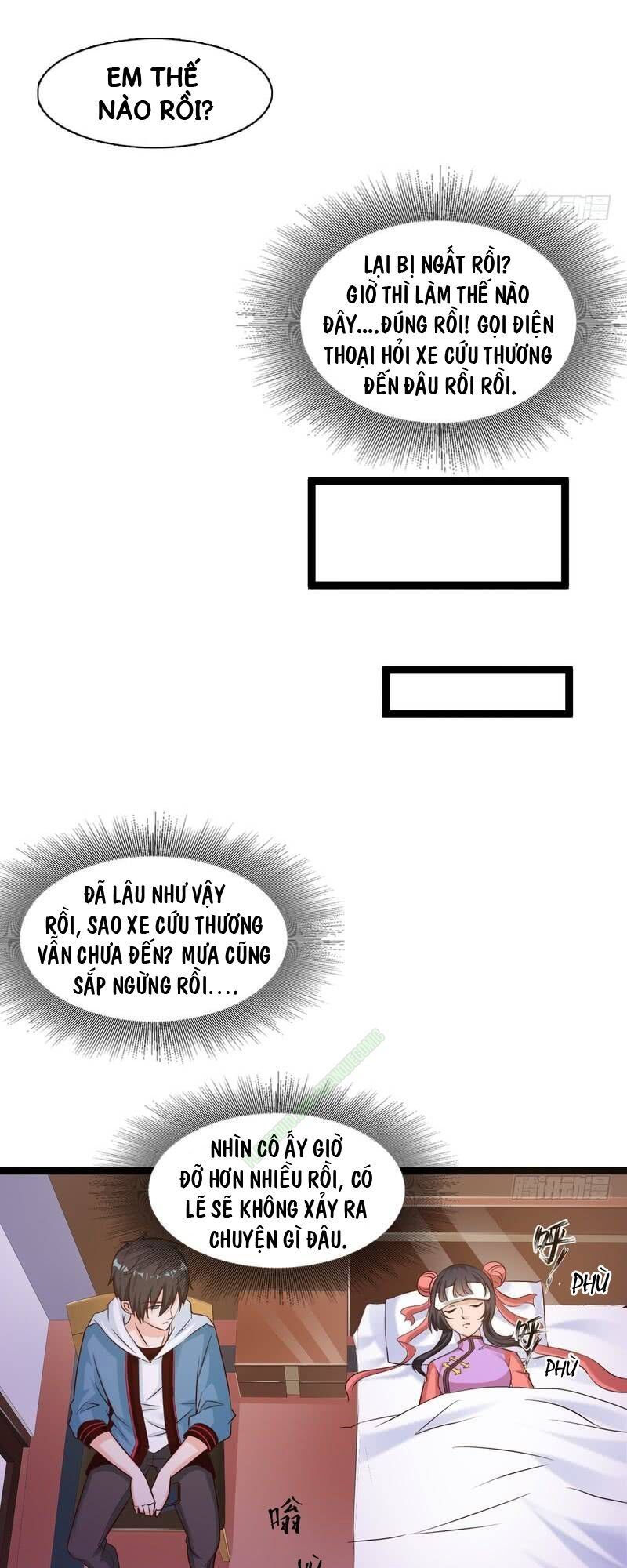 nhóm giao lưu của địa phủ chapter 17 6